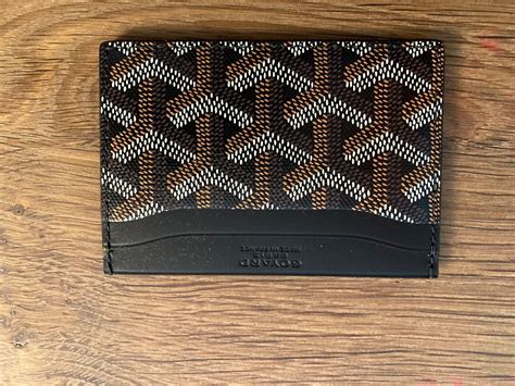 how much is a goyard card holder|goyard card holder price 2022.